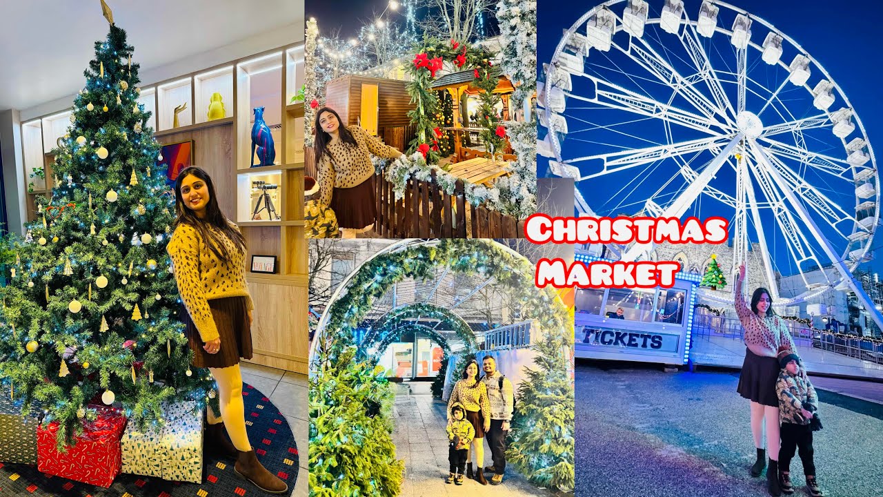 UK Winter Trip | Hotel Stay, Breakfast & Southampton Christmas Market no 