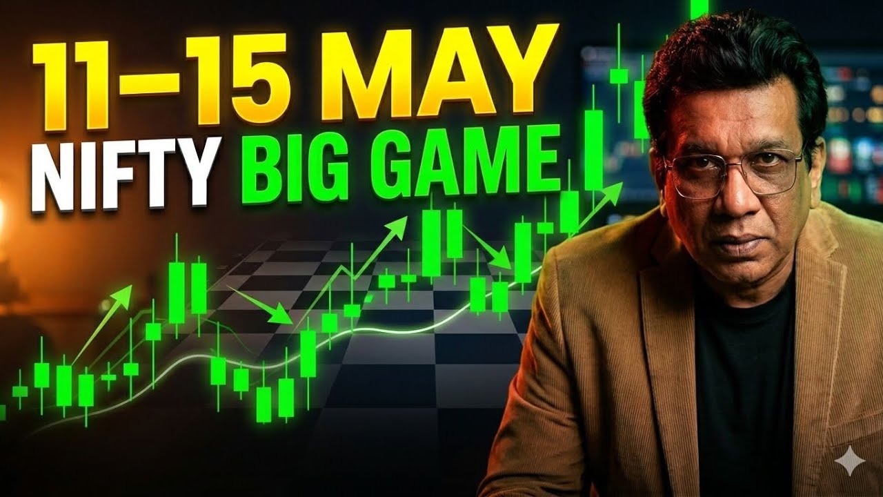 nifty prediction for tomorrow & bank nifty analysis for monday 11/5/2026