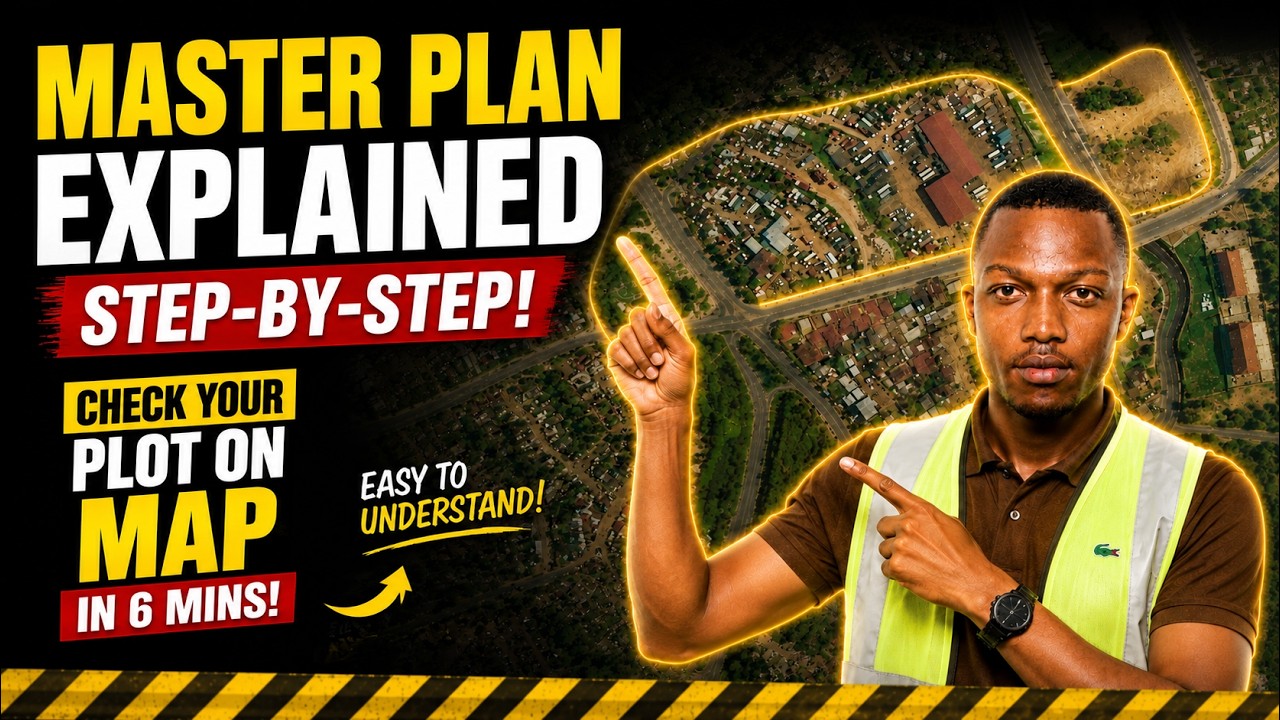 Menya Ibyibanze kuri Master Plan Mu Muminota 8 (Master Plan Basics  in 8 minutes)