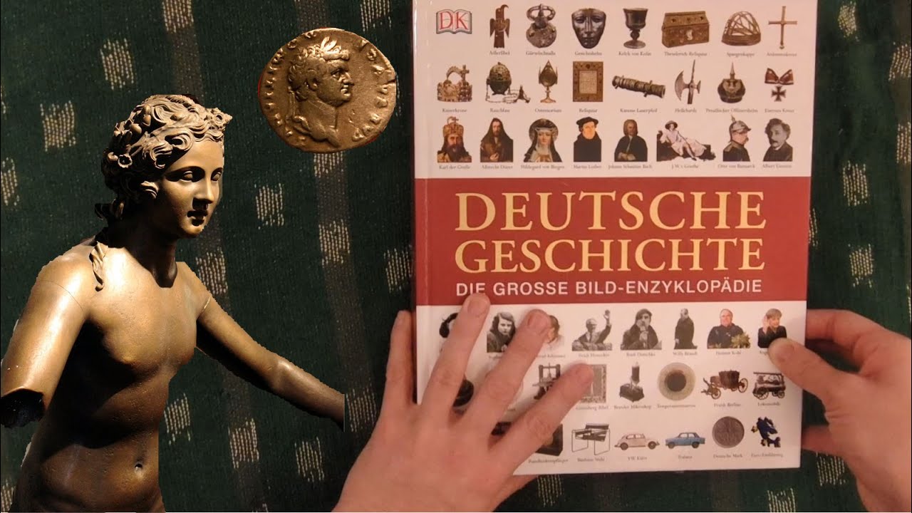 ASMR - Römer, Kelten und Germanen / Deutsche Geschichte / German history - Soft Spoken