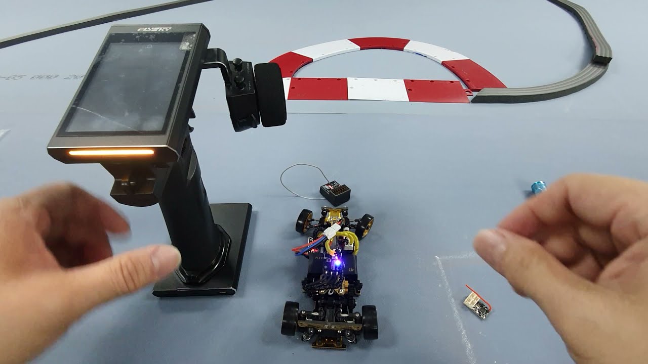 How to bind micro receiver with NB4, the size micro receiver come to original receiver and etc