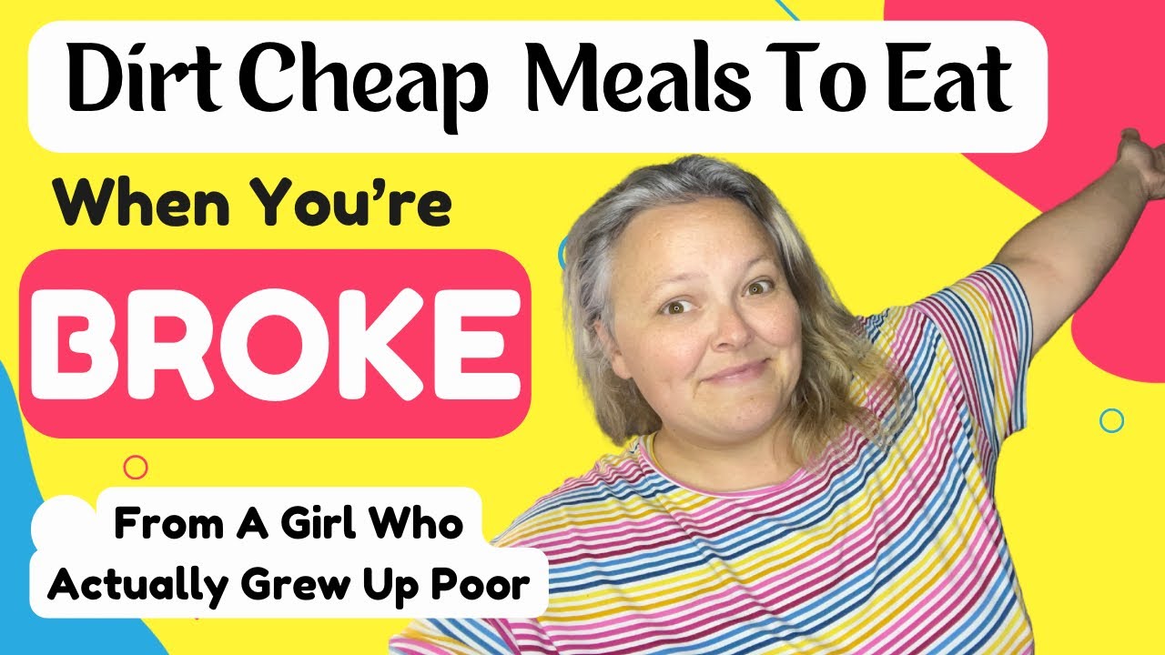 Dirt Cheap Meals From My Childhood That We Made When There Wasn’t Anything To Eat