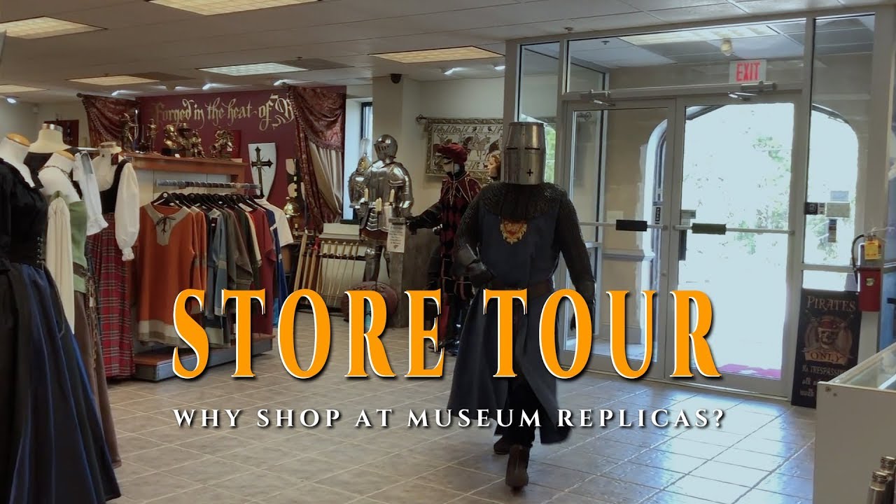 Store Tour- Why shop at Museum Replicas?