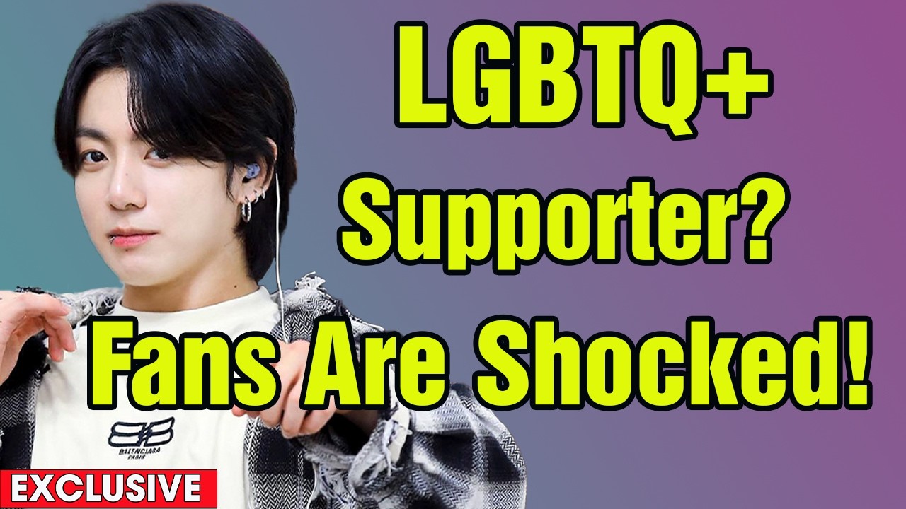 Kpop’s Biggest Secret? Jungkook and 11 Stars Who Quietly Supported LGBTQ+ Rights