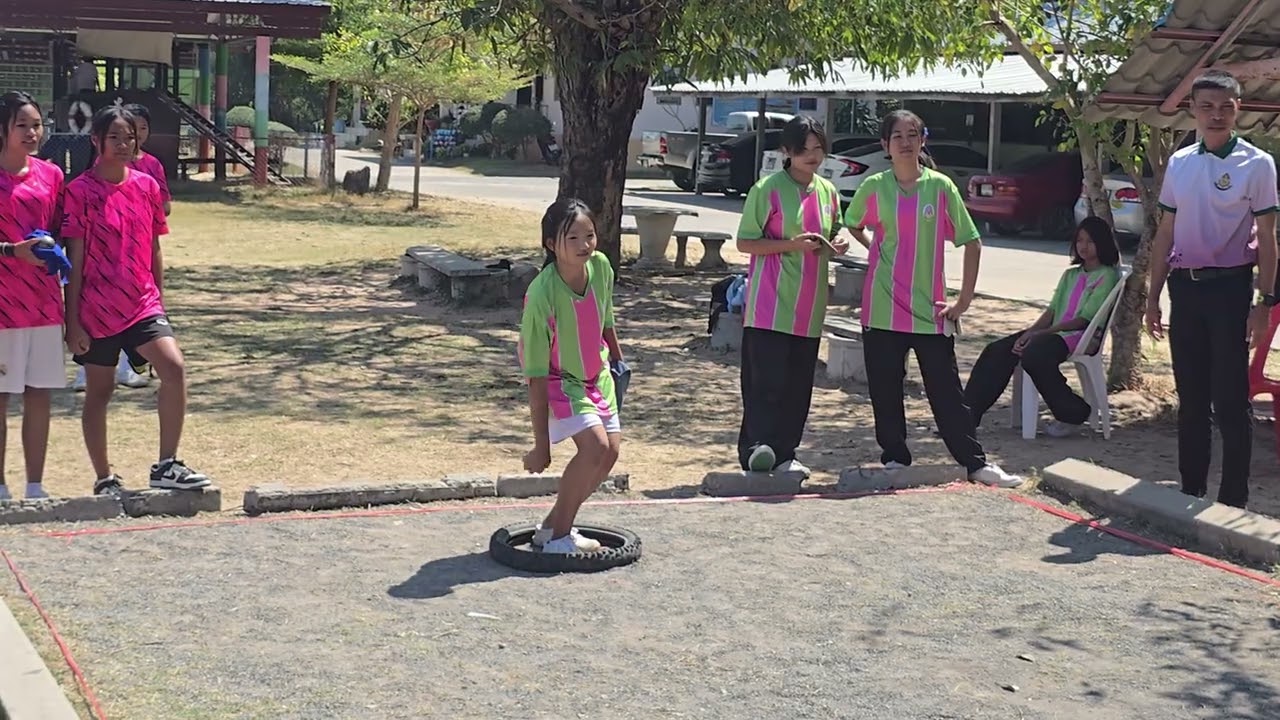 แข่งกีฬาโรงเรียนไตรคามวิทยา