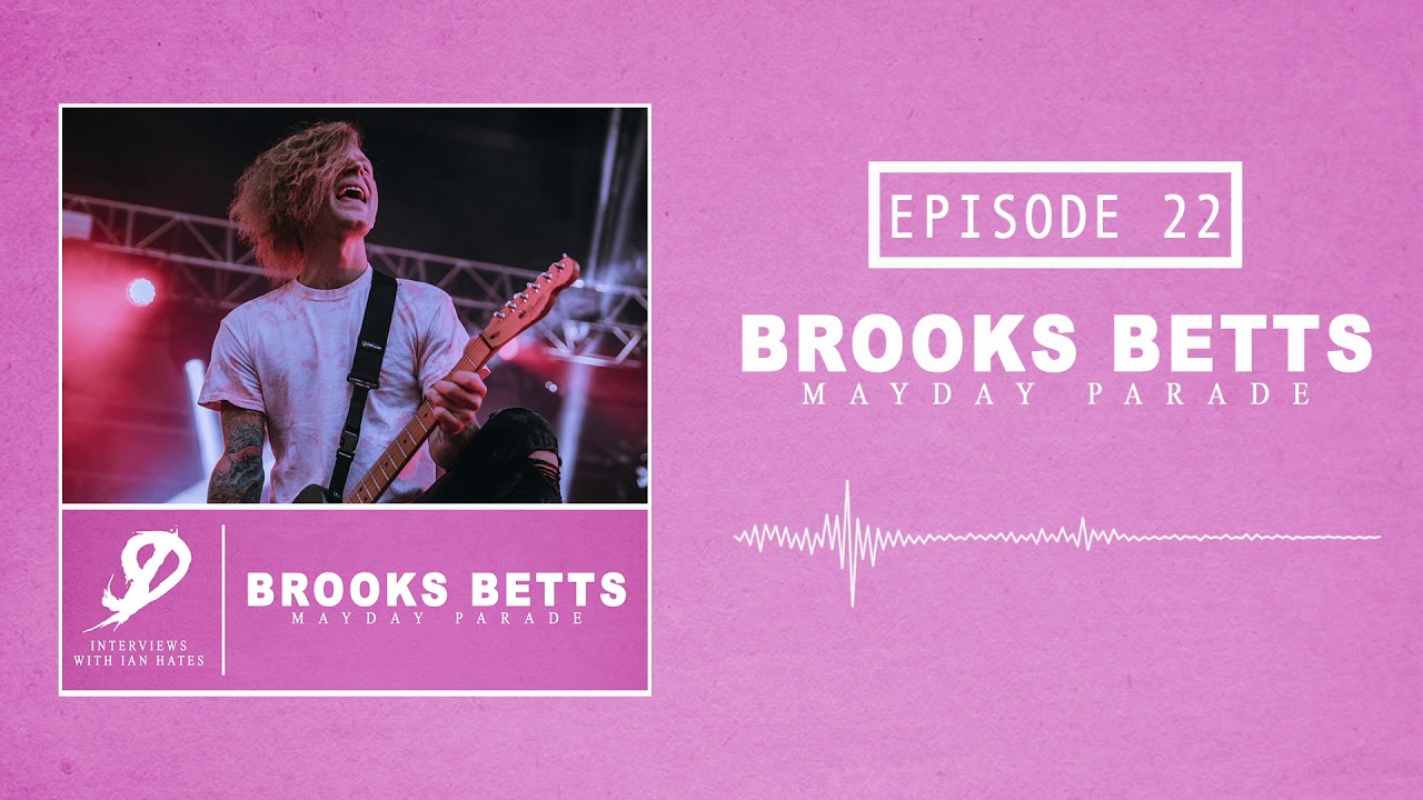 Scene Daddy Interviews Episode 22: Brooks Betts of Mayday Parade