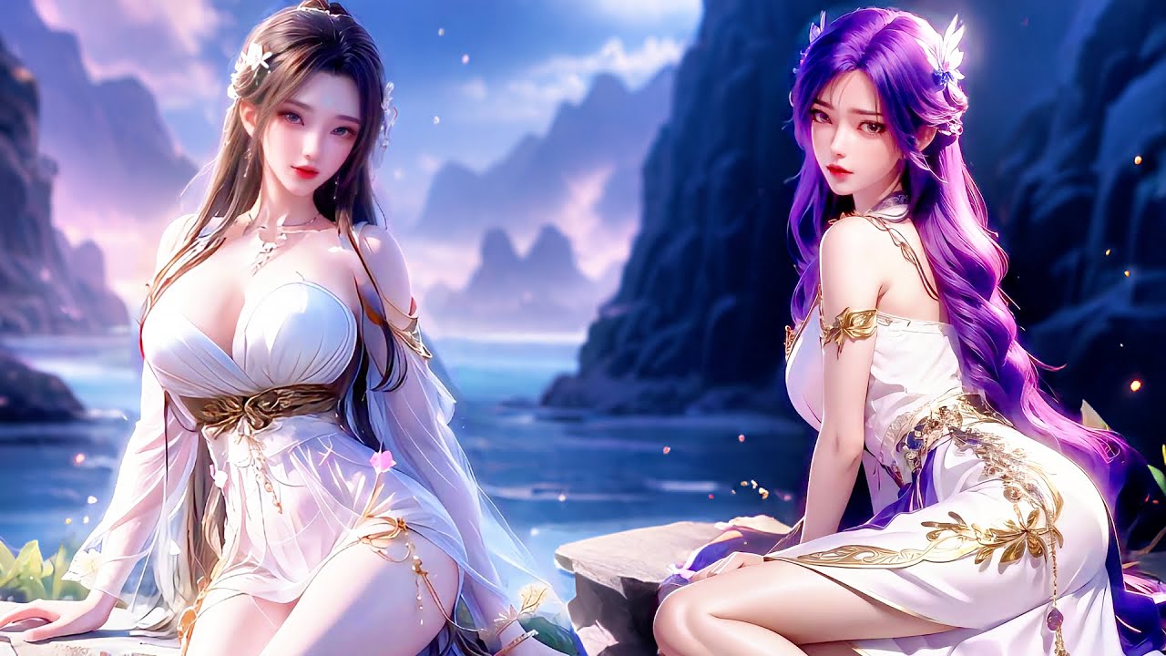 Donghua Edit · Beautiful Donghua Girls🔥Perfect World Goddesses Compilation · AMV Edit