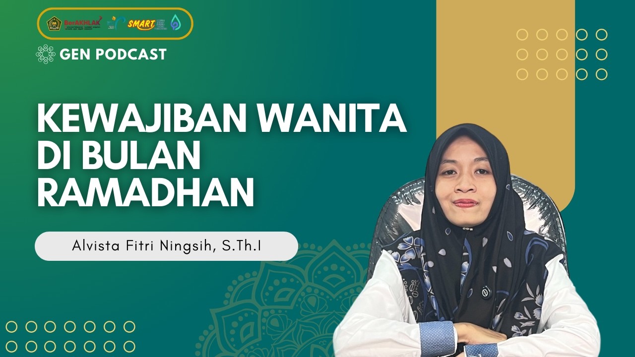 Kewajiban Wanita Di Bulan Ramadhan