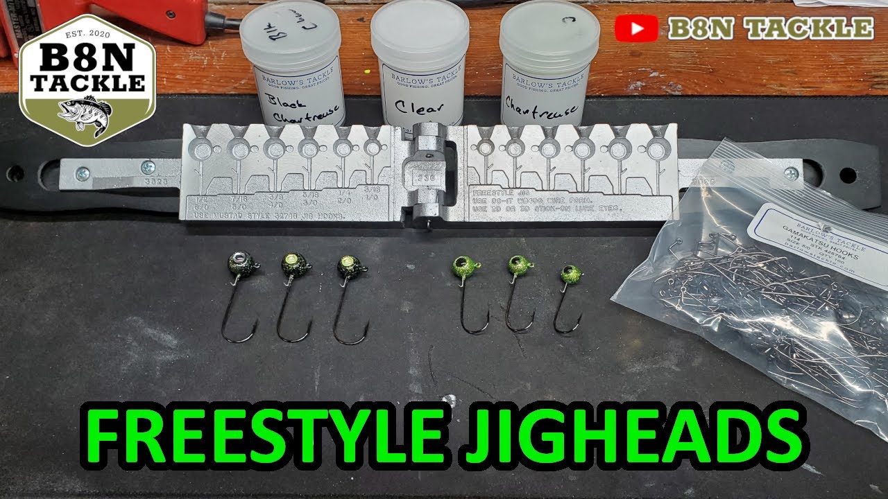 Freestyle Jigheads! (Do-it FST-6-A)