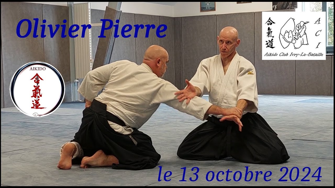 Stage d'Olivier Pierre du 13 octobre 2024 à Ivry La Bataille (2/3)