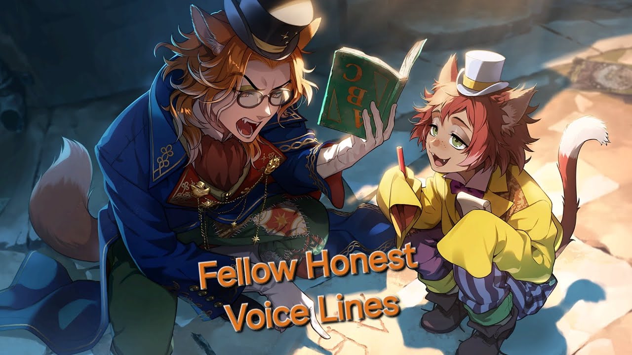 Twisted Wonderland || Fellow Honest || Card Voice Lines [ENG SUBS]