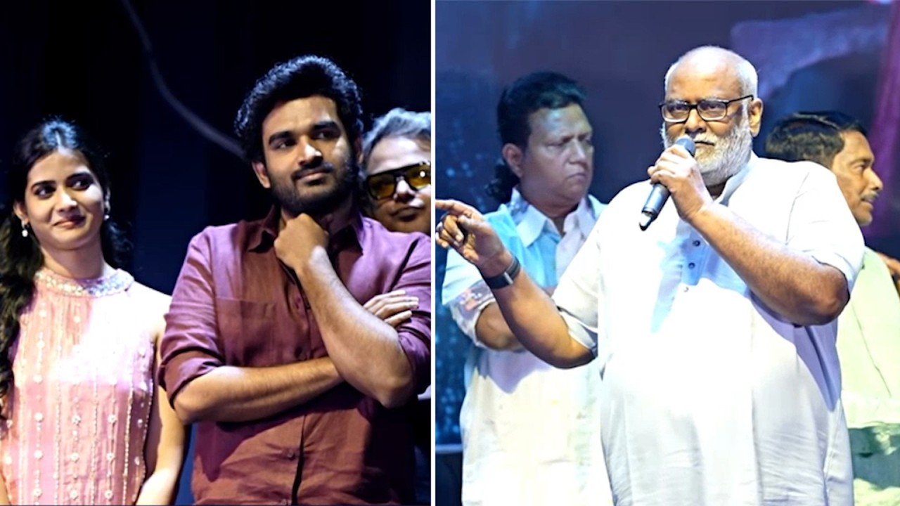 Music Director M.M. Keeravani's Speech at Vadhalane Song Launch Event | Chennai Love Story