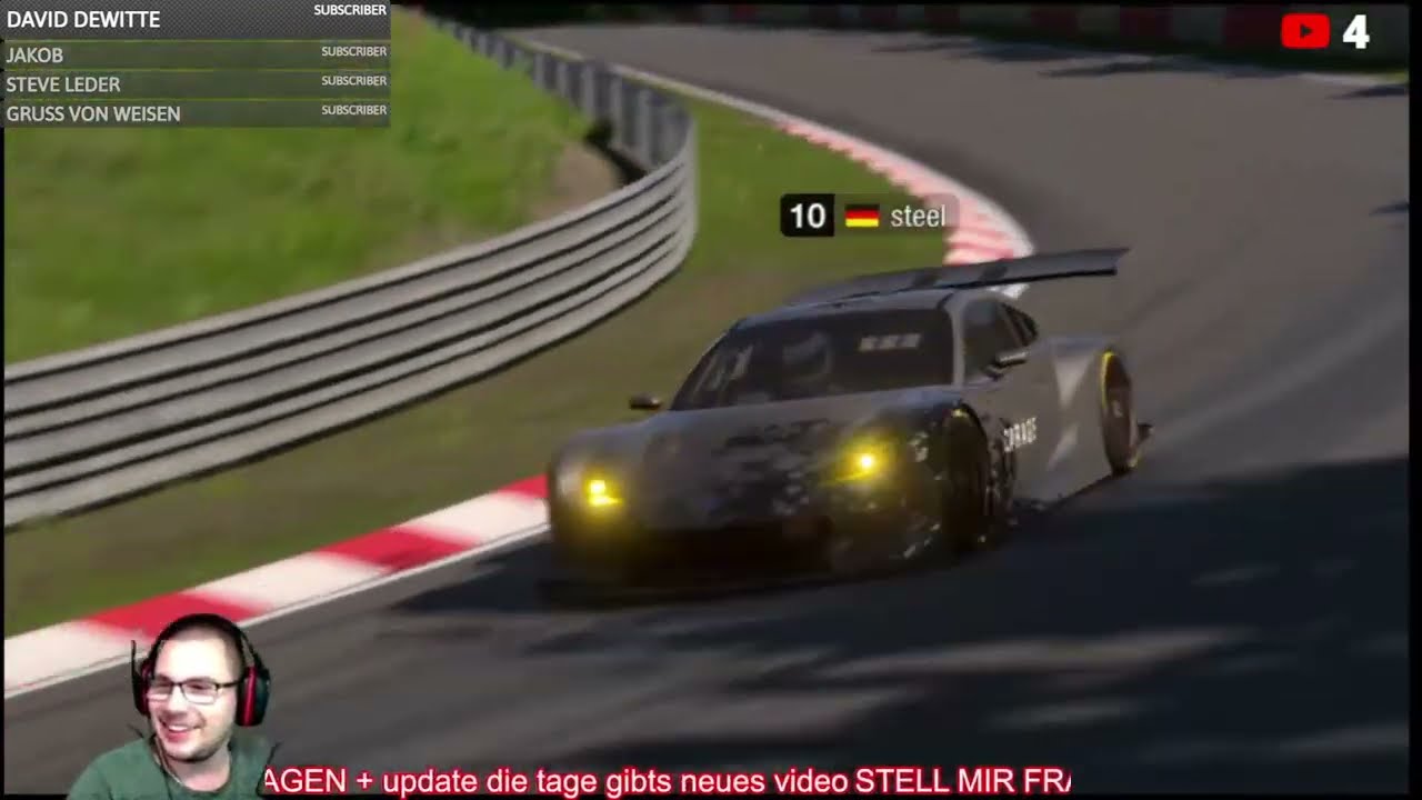 Ds Garage R&uuml;ckblick - Training f&uuml;r das Community RENNEN in gt7!