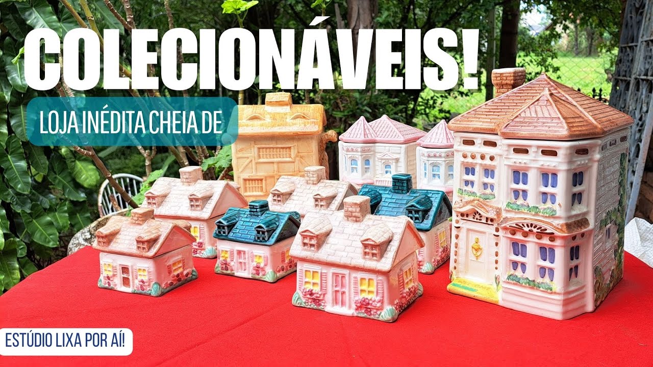 Achei um Garimpo PERFEITO em Piracicaba! #colecionaveis #antiguidades #antiquario #decoracao