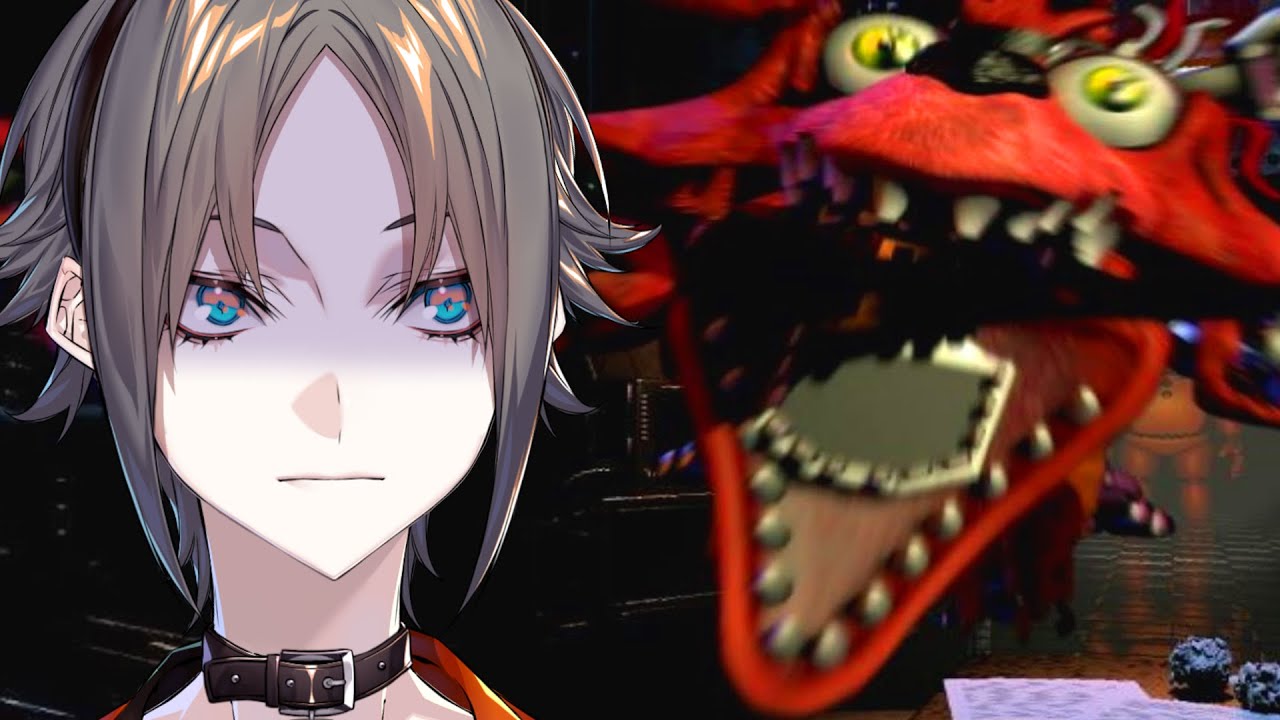 FNAF 2 but i don't scream a single time |【Five Nights At Freddy's 2】|【NIJISANJI EN | Mysta Rias】
