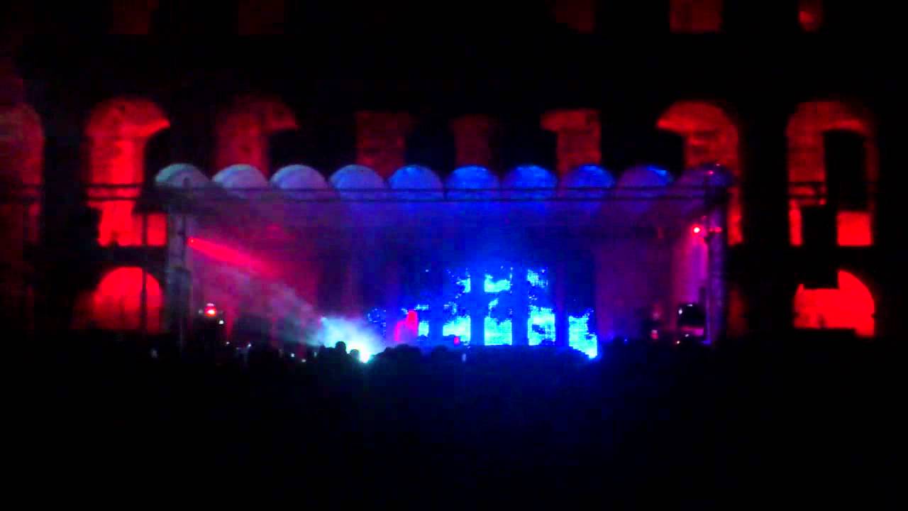 Len Faki live @ schloss dargun open air turbine 5th