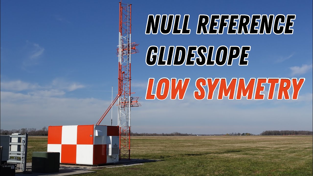 Low Symmetry Null Reference Glideslope