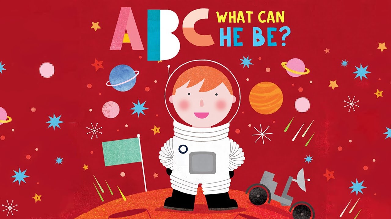 📖 ABC What Can He Be | Kids Book Read Aloud