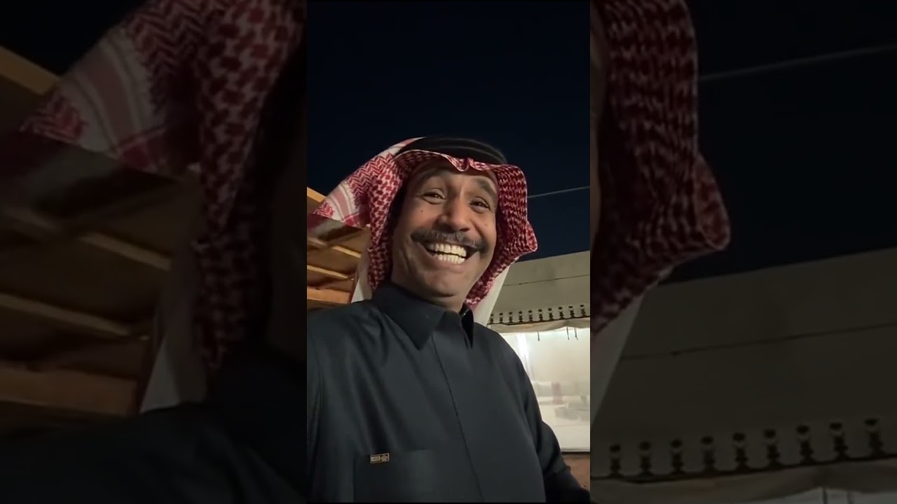 فلاح طالع مع امه 😂❤️