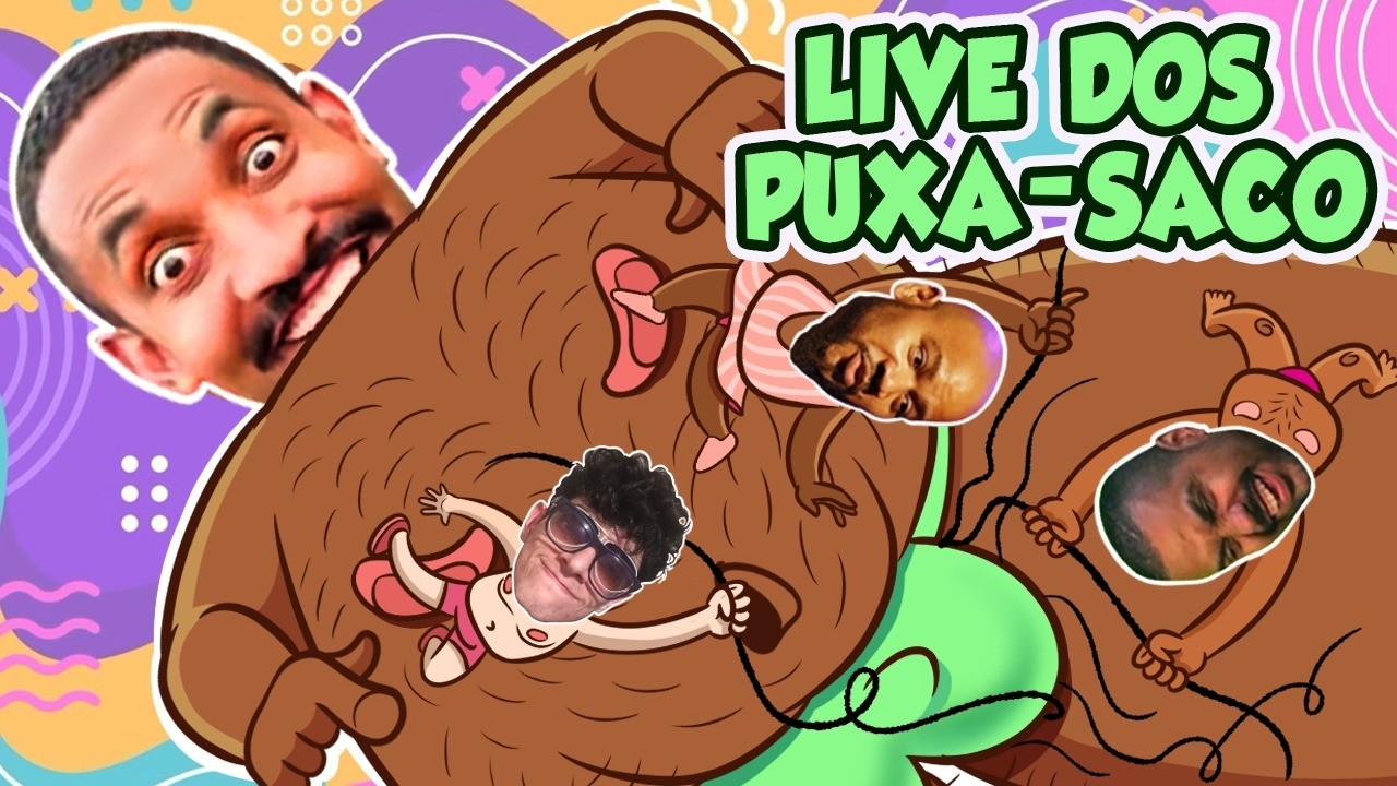 LIVE DOS PUXA SACO - Caverna do Ogro Podcast