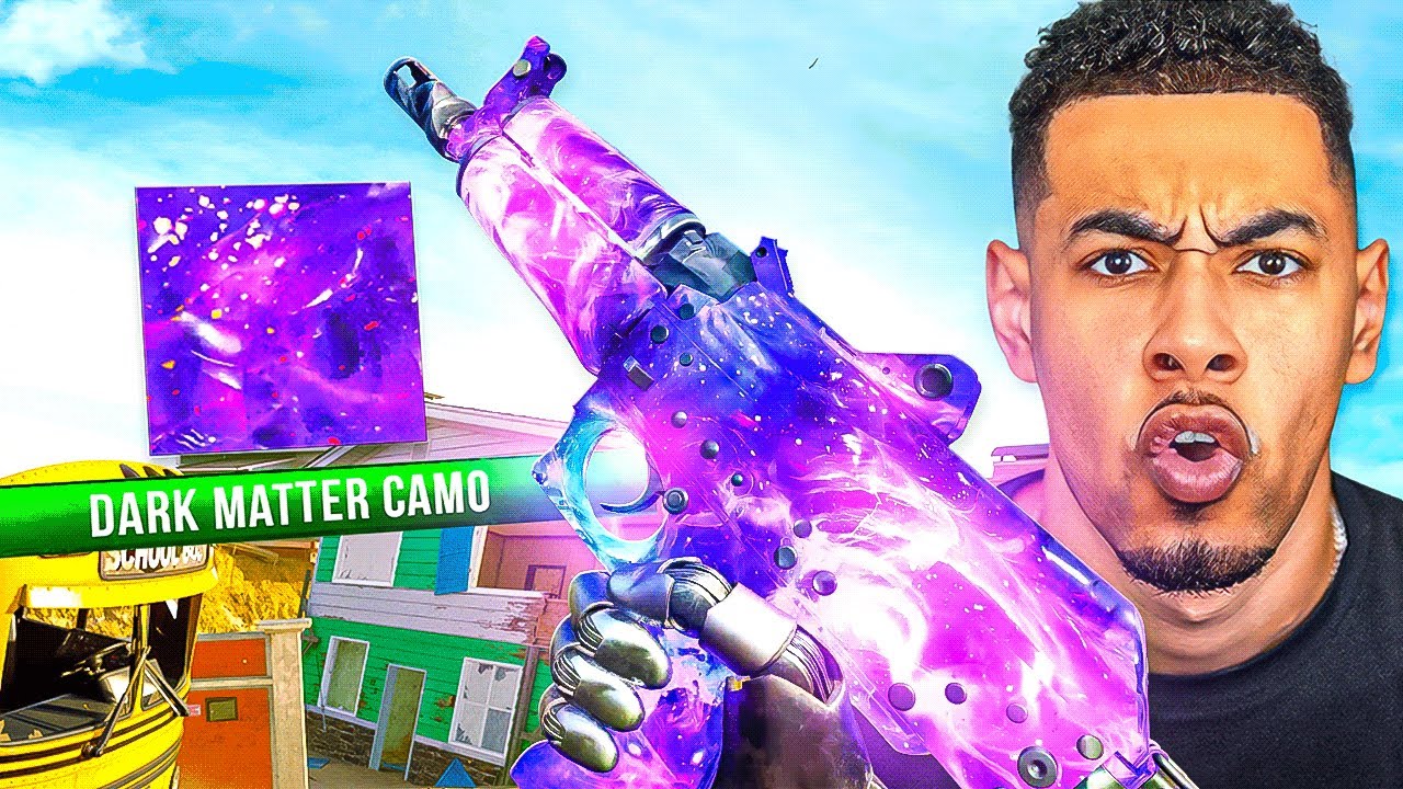 Я РАЗБЛОКИРОВАЛ НОВЫЙ КАМУФЛЯЖ «ТЕМНАЯ МАТЕРИЯ» в BLACK OPS 6!