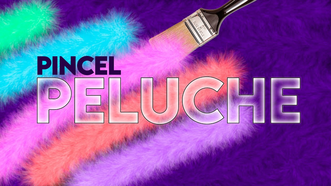 Tutorial Pincel Peluche en Adobe Photoshop