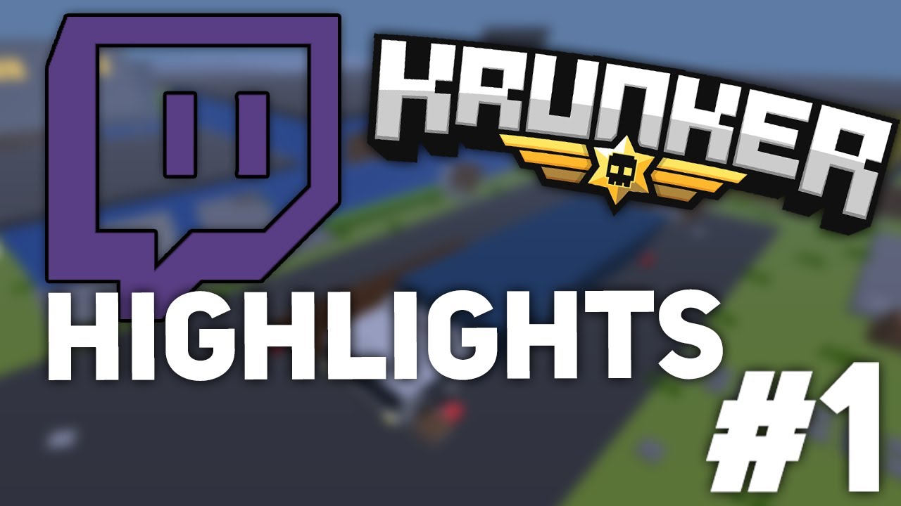 KRUNKER TWITCH HIGHLIGHTS #1