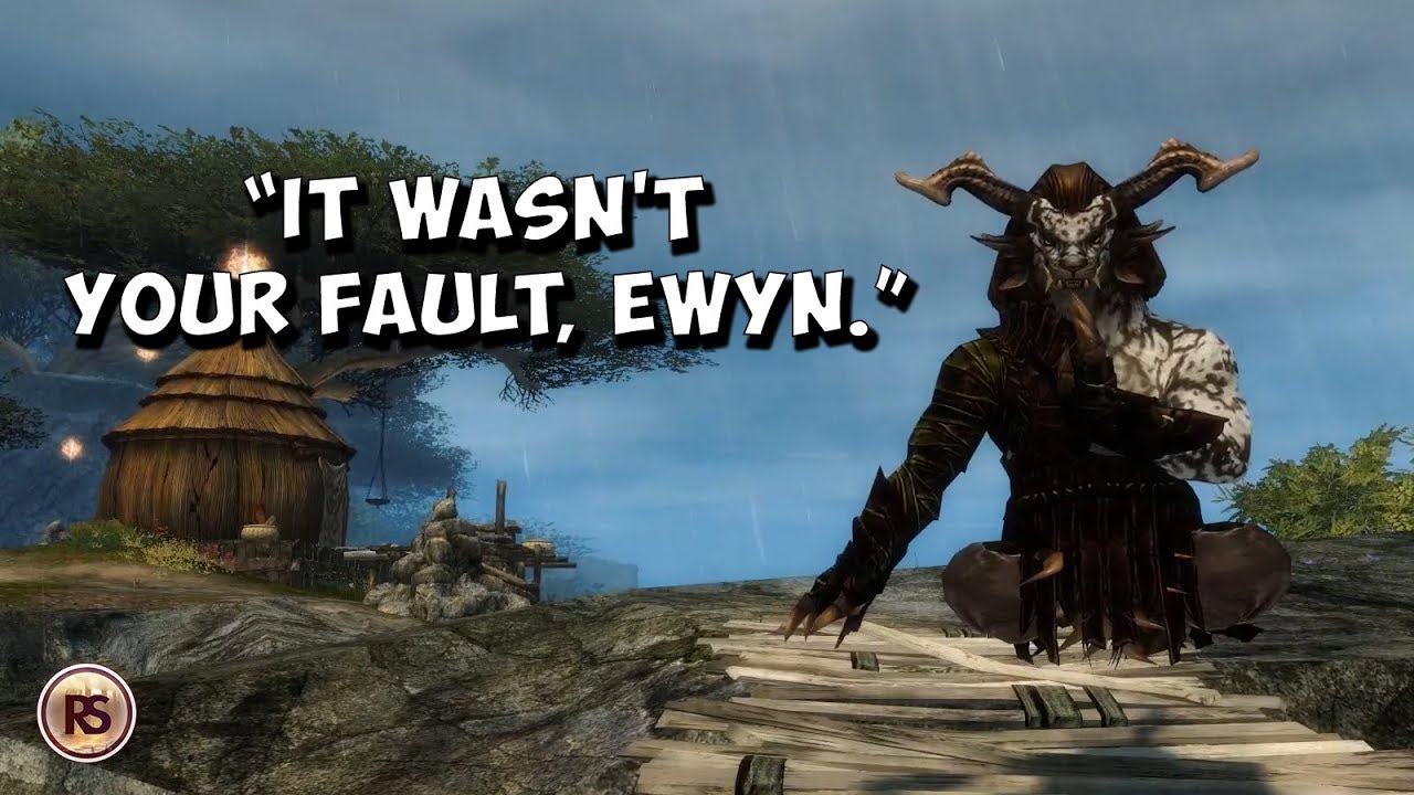 Guild wars 2 - Ambient dialogue: Sandswept Isles | Ewyn's Retreat