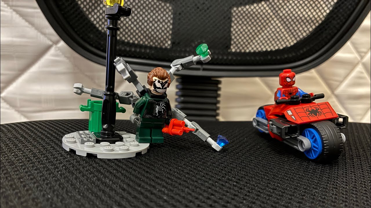 Lego Marvel Spider-Man Vs Doc Ock Chase Set