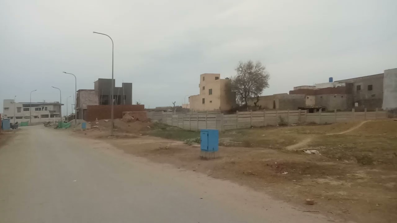 #DHA PHASE 8 10 MARLA POSSESSION PLOT FOR SALE |RARE OPTION| #dhalahore