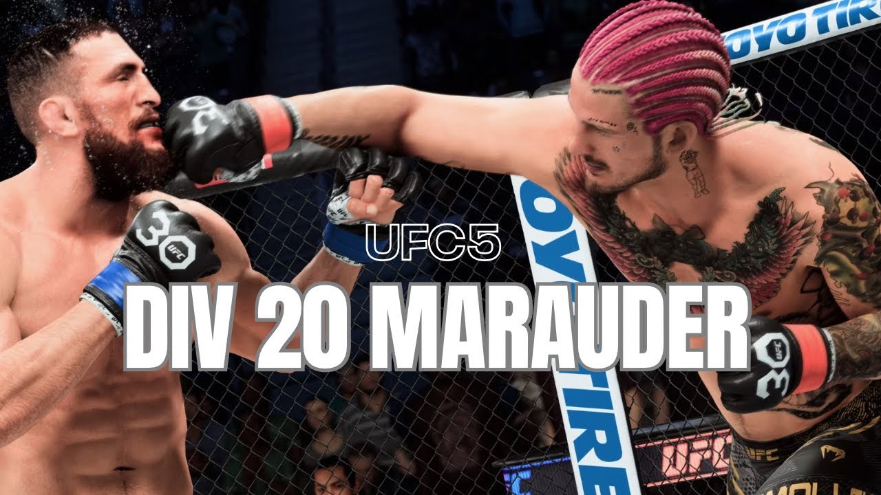 BACK AND BETTER (Ufc5)