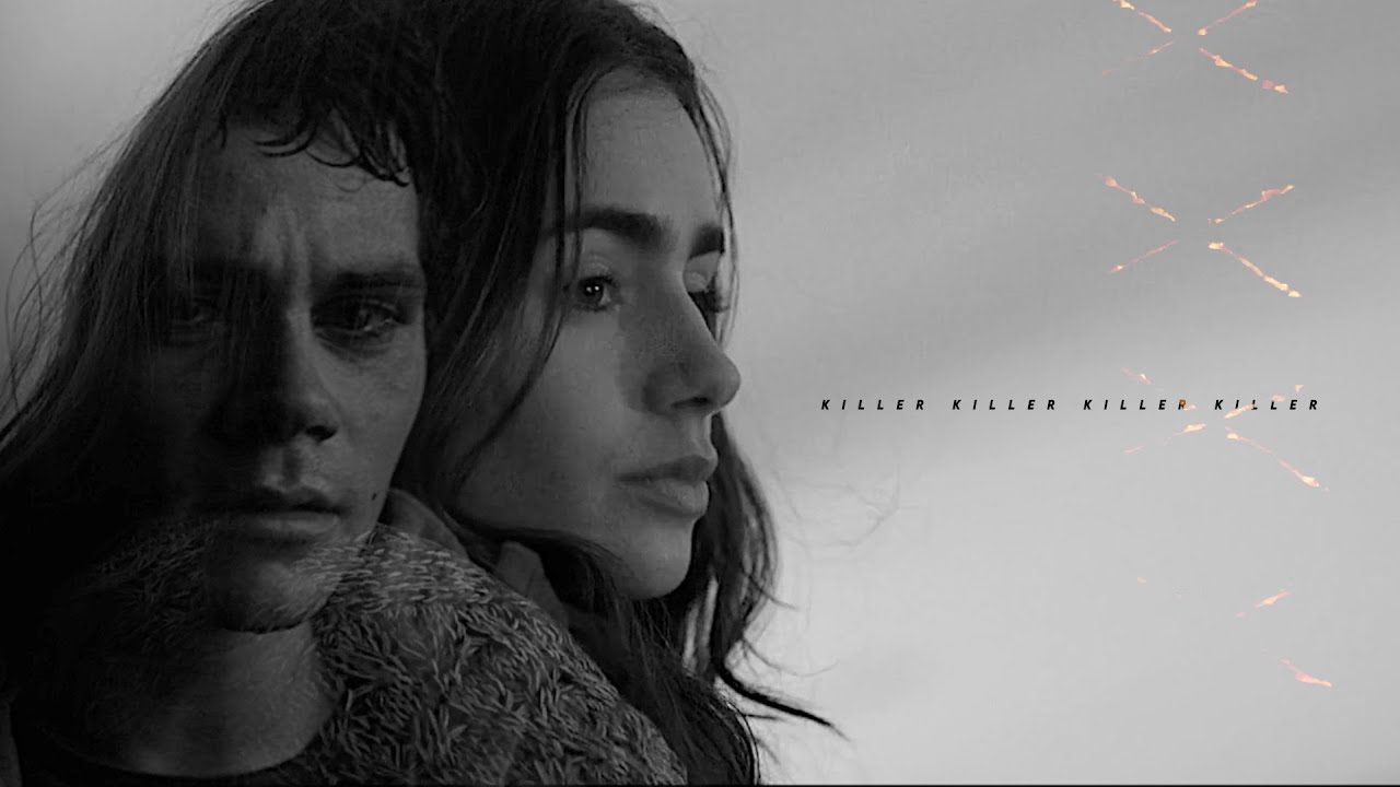 Clary and Thomas | We must be killers.