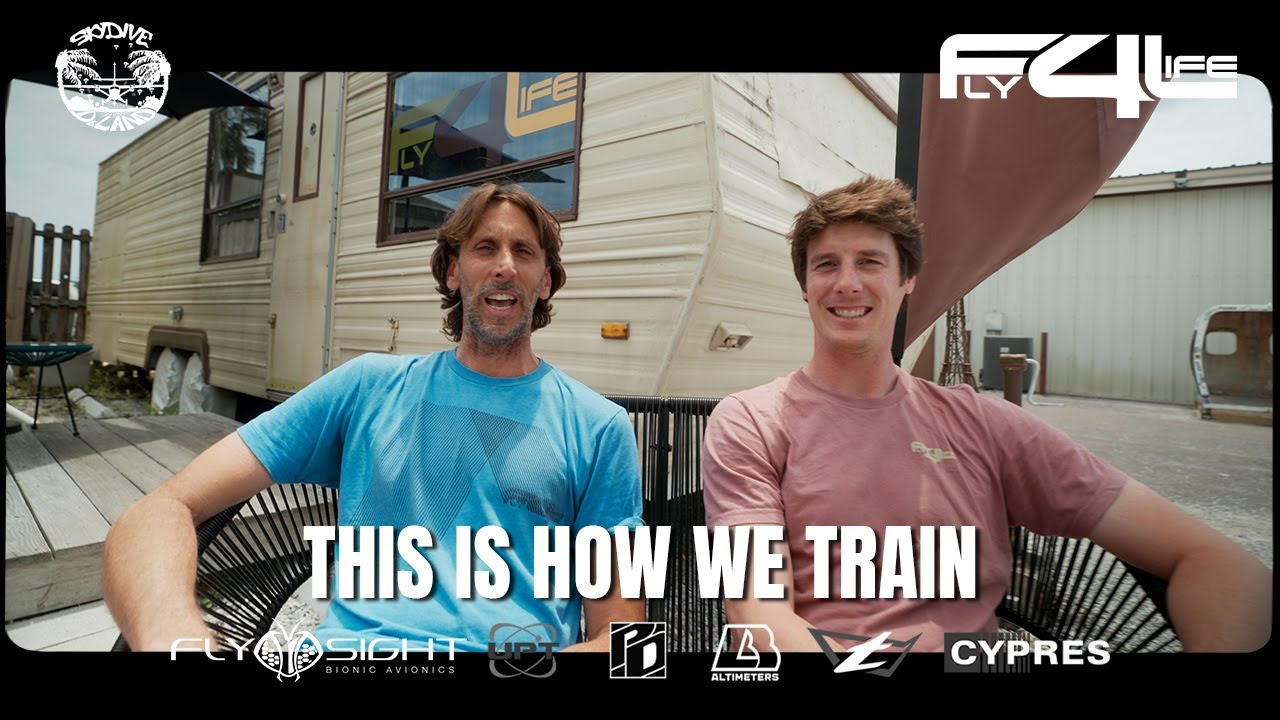 This Is How We Train  - FLY4LIFE