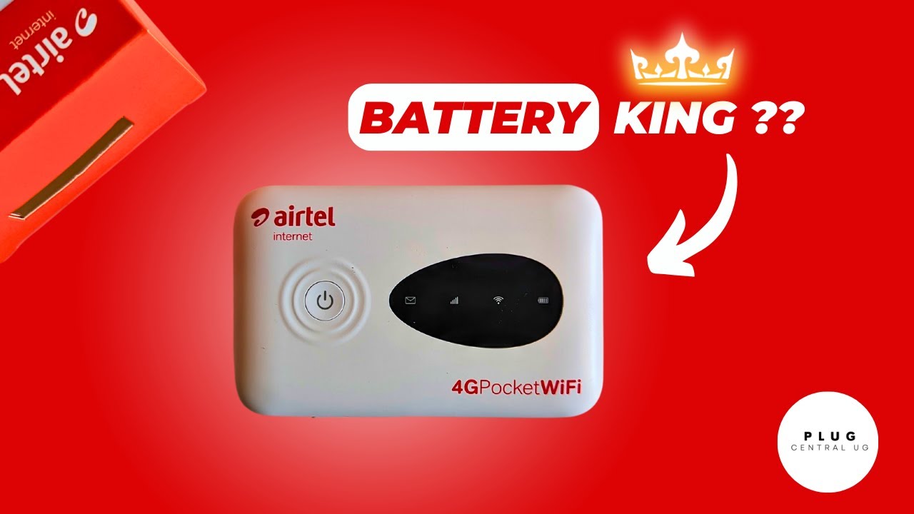 Airtel 4G Pocket WiFi Unboxing: Surprising Results