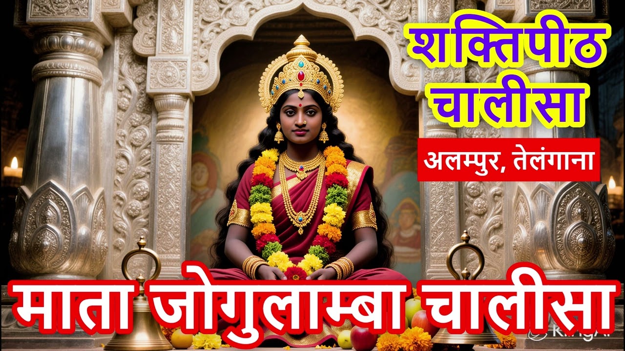 🔥🔥जोगुलाम्बा आलमपुर चालीसा | Jogulamba Alampur Chalisa | शक्तिपीठ की महिमा | Powerful Devi Prayer 🔥