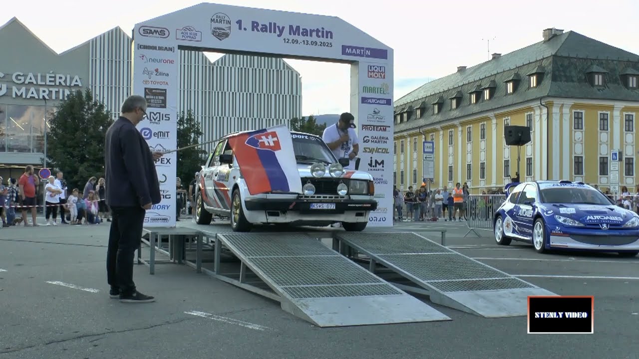 1.Rally Martin 2025 / O.Šaláta - N.Juhász / Škoda 120