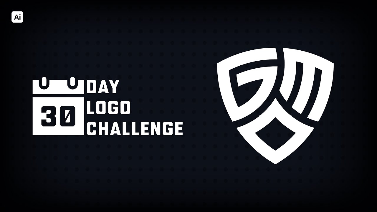 30 Logos in 30 Days - Day 6: GM Logo Design | Graphic Hunters