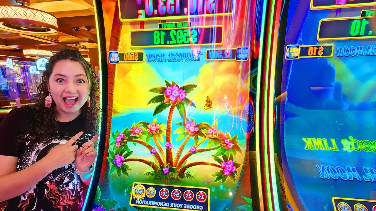 The Bonus Feature on this Casino Game is FUN!
