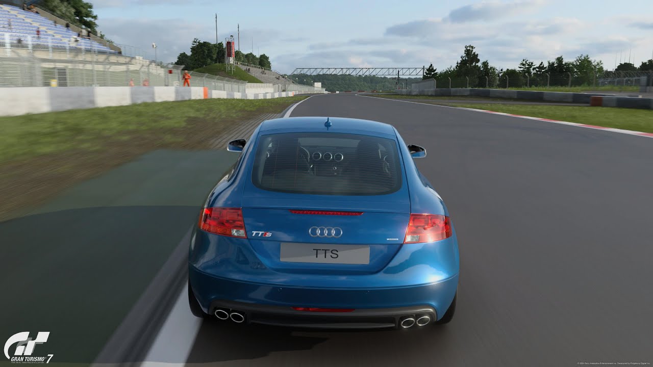 Gran Turismo 7 | Audi TTS Coupe '09 - Nürburgring GP Circuit [4KPS5]