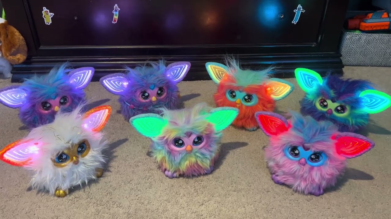 All of My Hey Furbies