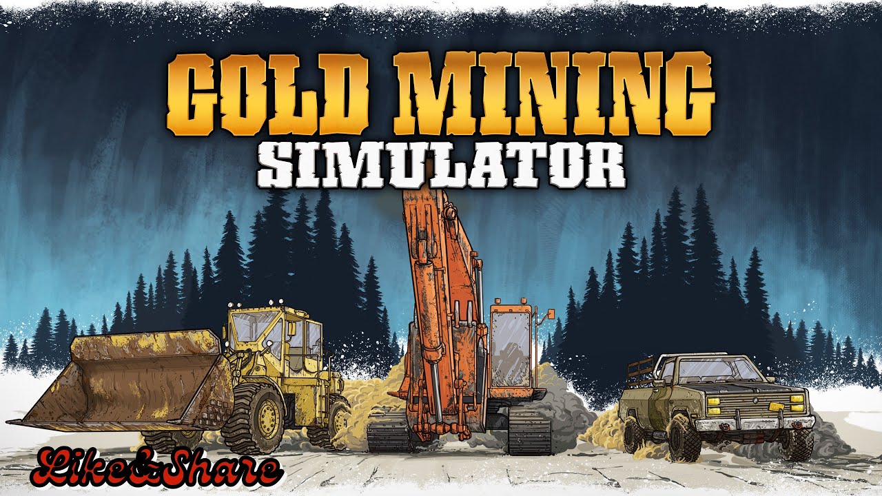 Gold mining simulator ep5/ Mobile wash plant!