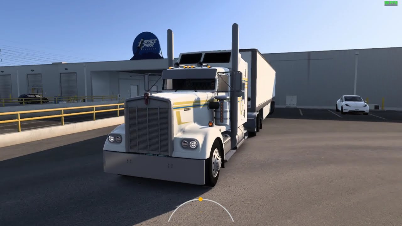 Detroit Diesel 60 Series Straight pipe sound V8.0 Update | ATS 1.54
