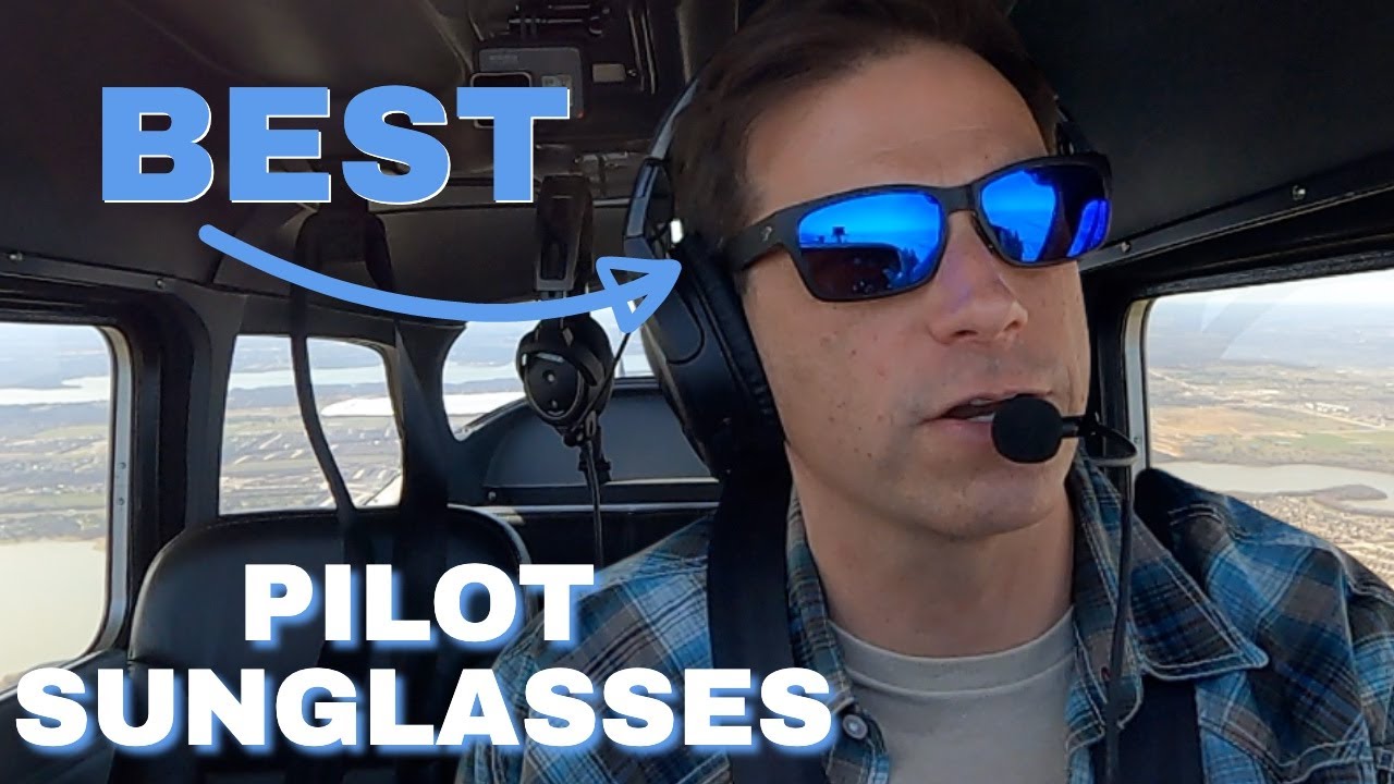 I found the BEST pilot sunglasses |  Flying Eyes Optics vs. my Ray Bans