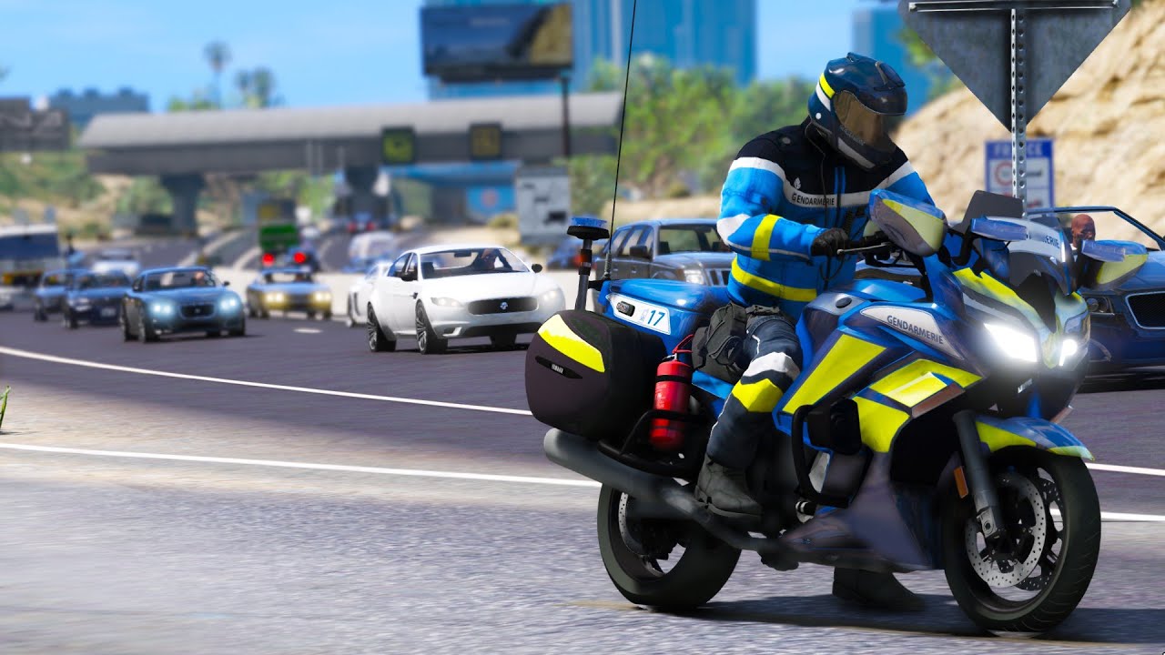 [GTA-LSPDFR] ESCADRON DÉPARTEMENTAL DE SÉCURITÉ ROUTIERE DE LA GENDARMERIE #795