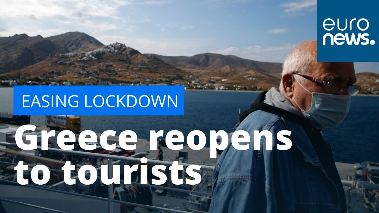 Greece reopens to tourists, with coronavirus tests on arrival