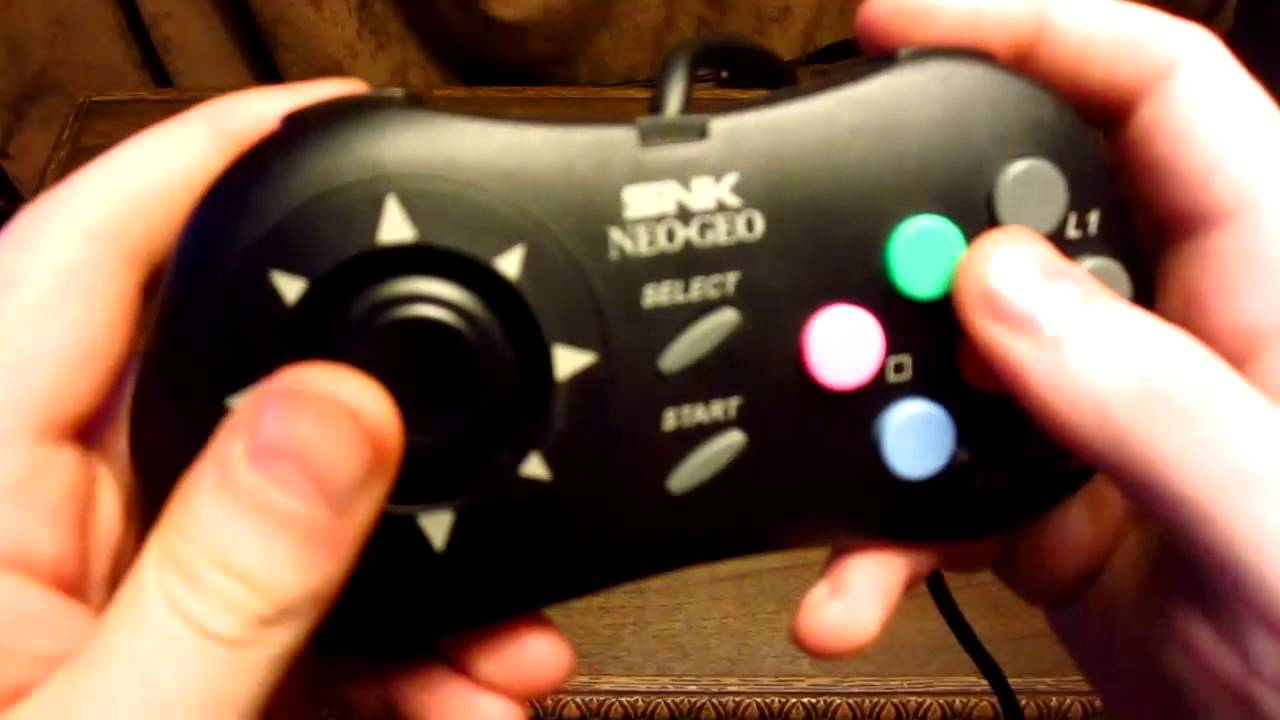 The Controller Chronicles HD: Neo-Geo Pad 2 for PS2