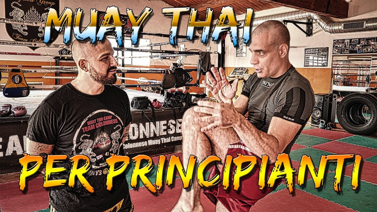 Faccio una lezione di Muay Thai per principianti