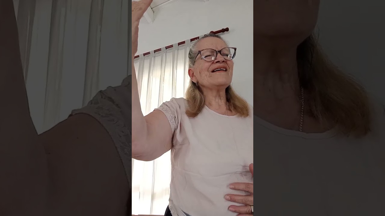 Tardé a puro canto 🎤