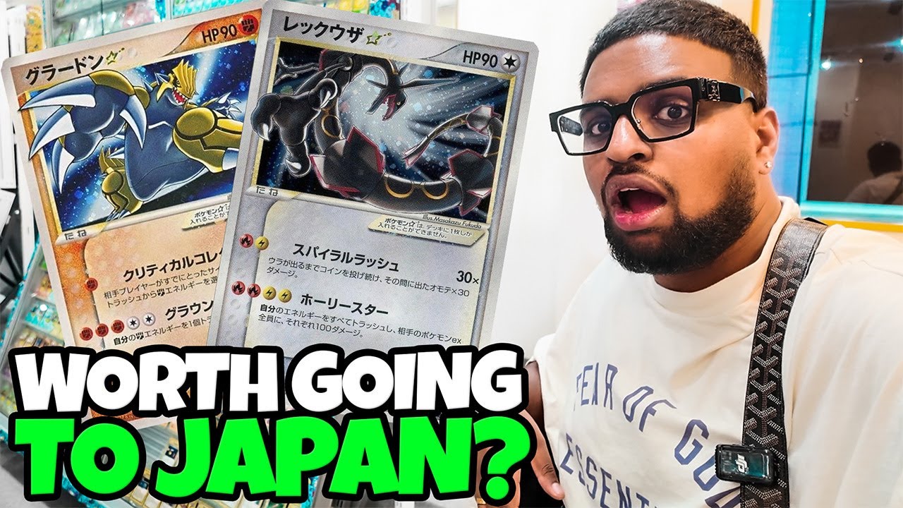 Стоит ли лететь в Японию за карточками покемонов? 🇯🇵
