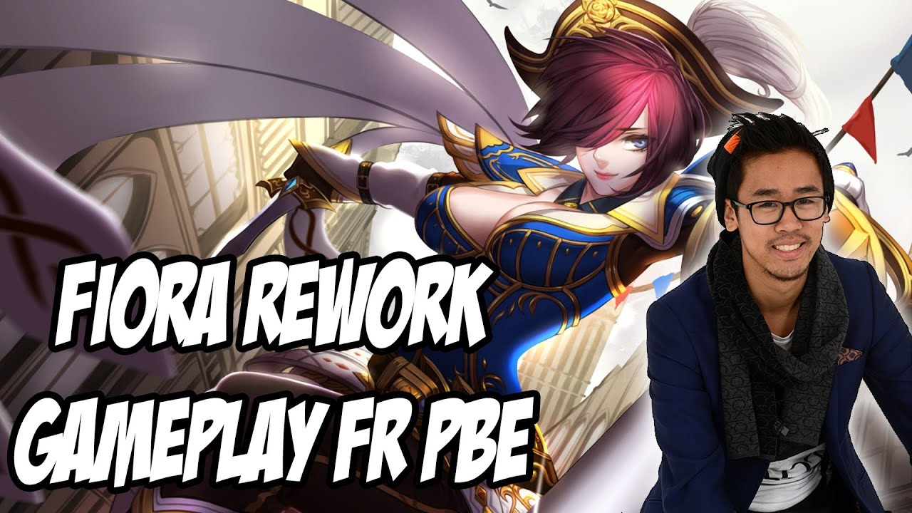 FIORA REWORK PBE GAMEPLAY FR PAR LRB / LE ROI BISOU